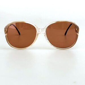 Valdottica by Vertice Sunglasses mod. 1643 324 Oversized Gold Vintage Italy